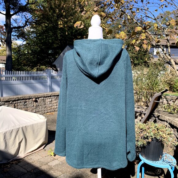 LOFT Hooded Sweater Tunic - Picture 9 of 13